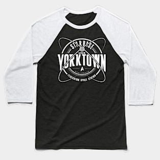 Yorktown Space Station Baseball T-Shirt